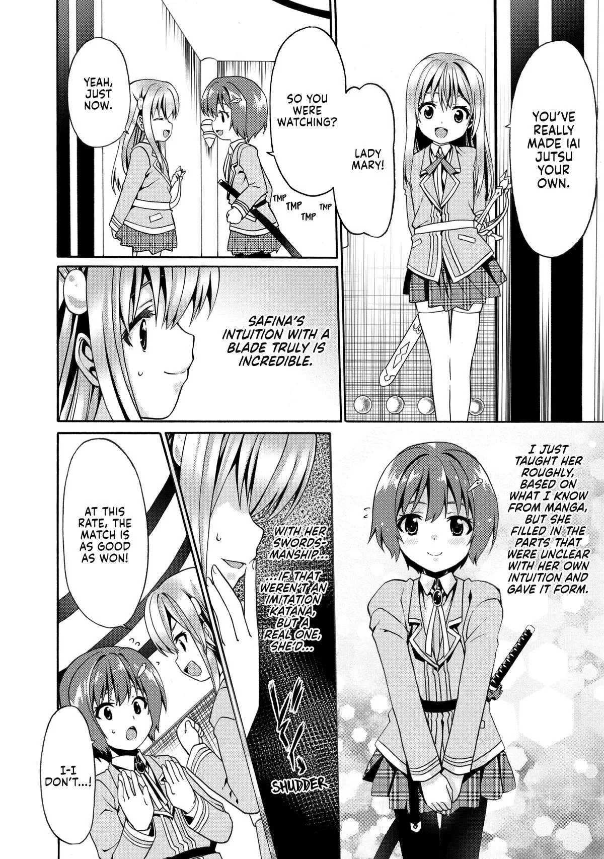 Read The Invincible Little Lady chapter 10 image 3 on Lezhin