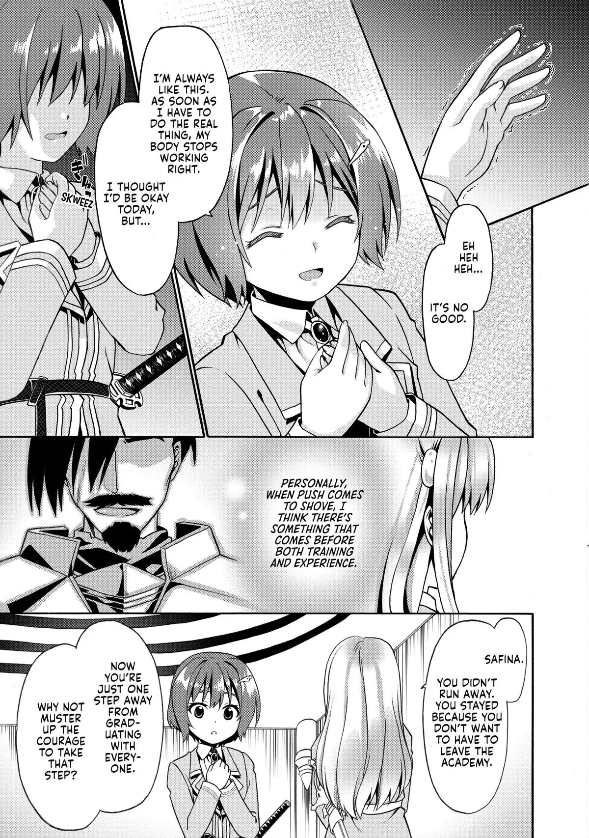 Read The Invincible Little Lady chapter 10 image 4 on Lezhin