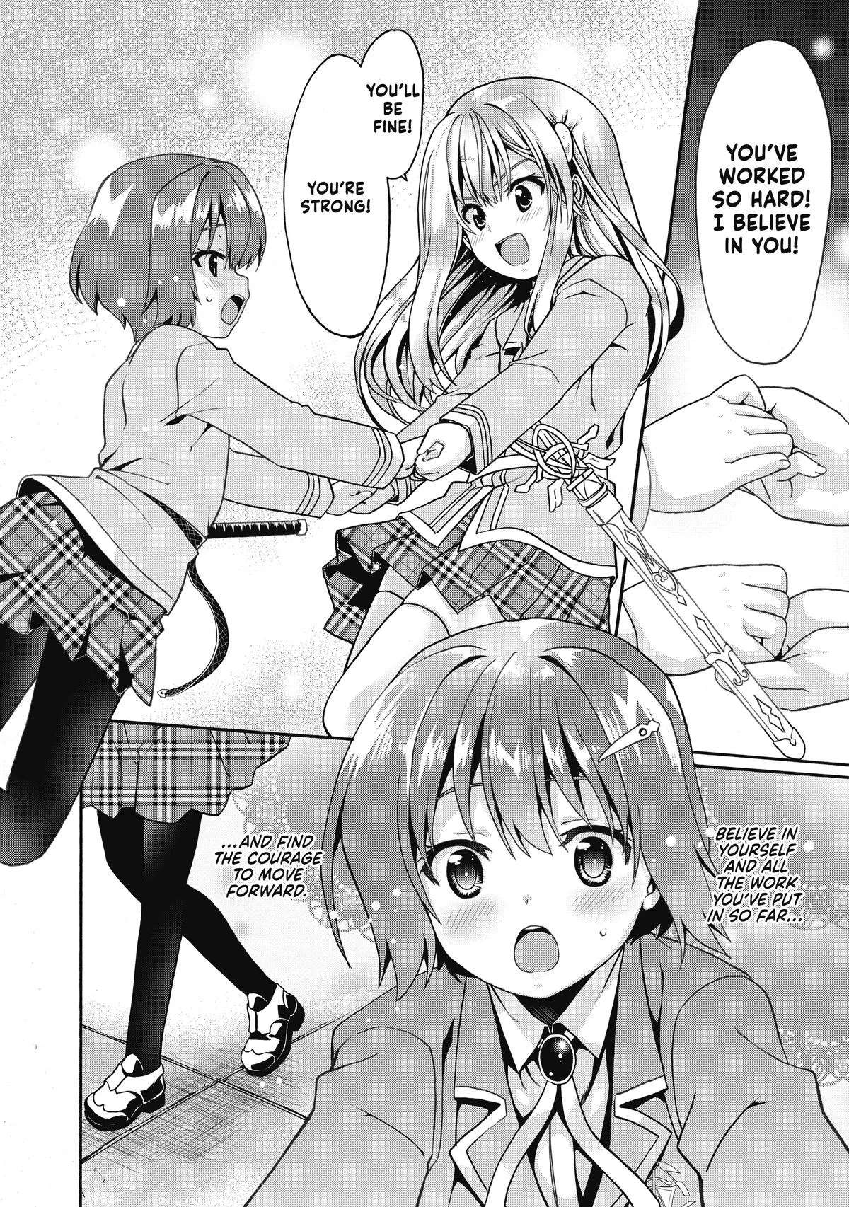 Read The Invincible Little Lady chapter 10 image 5 on Lezhin