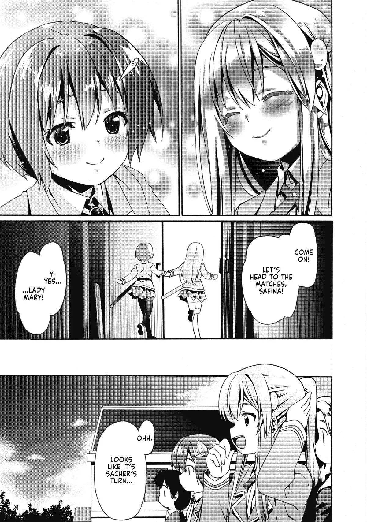 Read The Invincible Little Lady chapter 10 image 6 on Lezhin