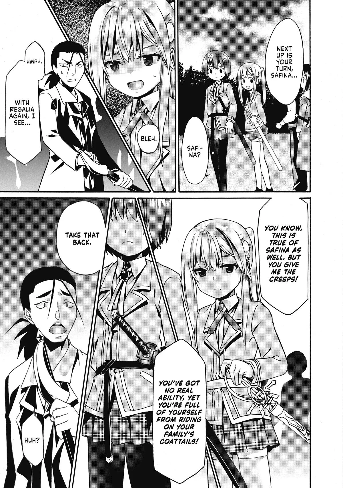 Read The Invincible Little Lady chapter 10 image 8 on Lezhin