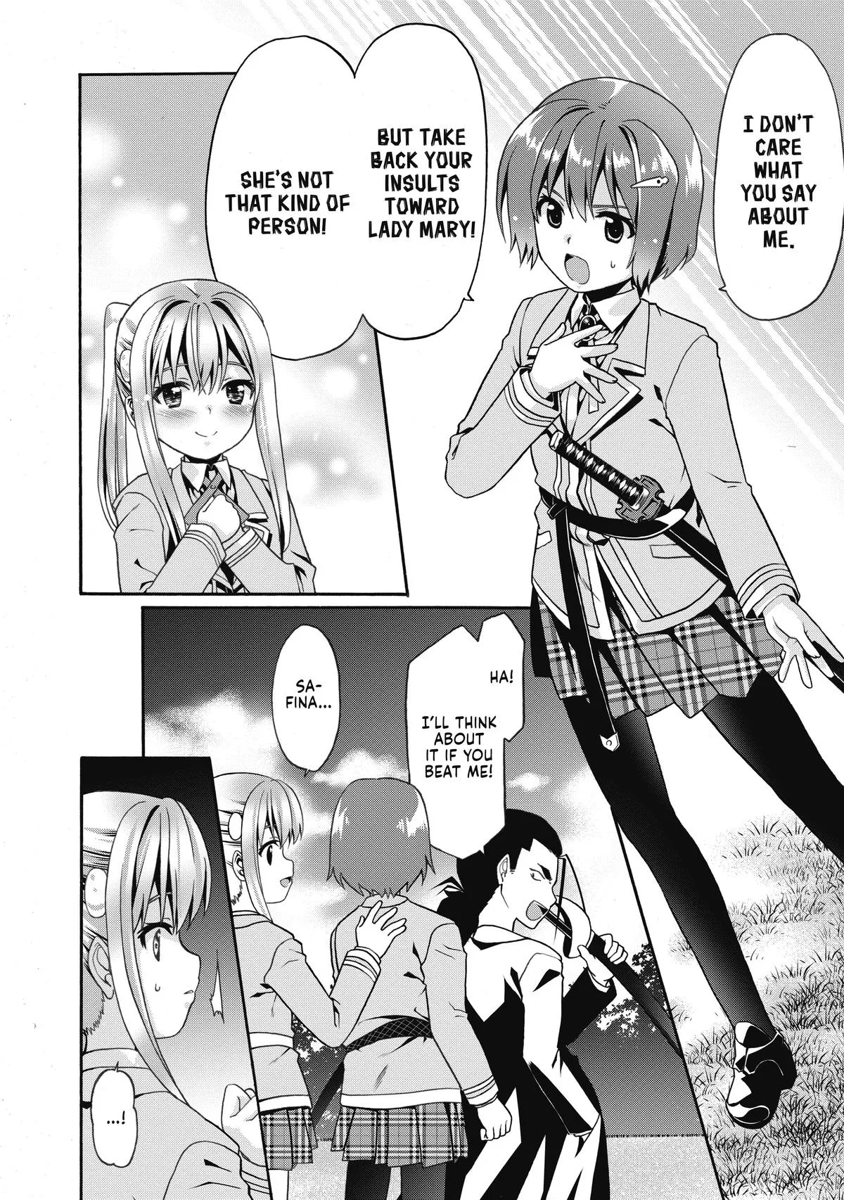 Read The Invincible Little Lady chapter 10 image 9 on Lezhin