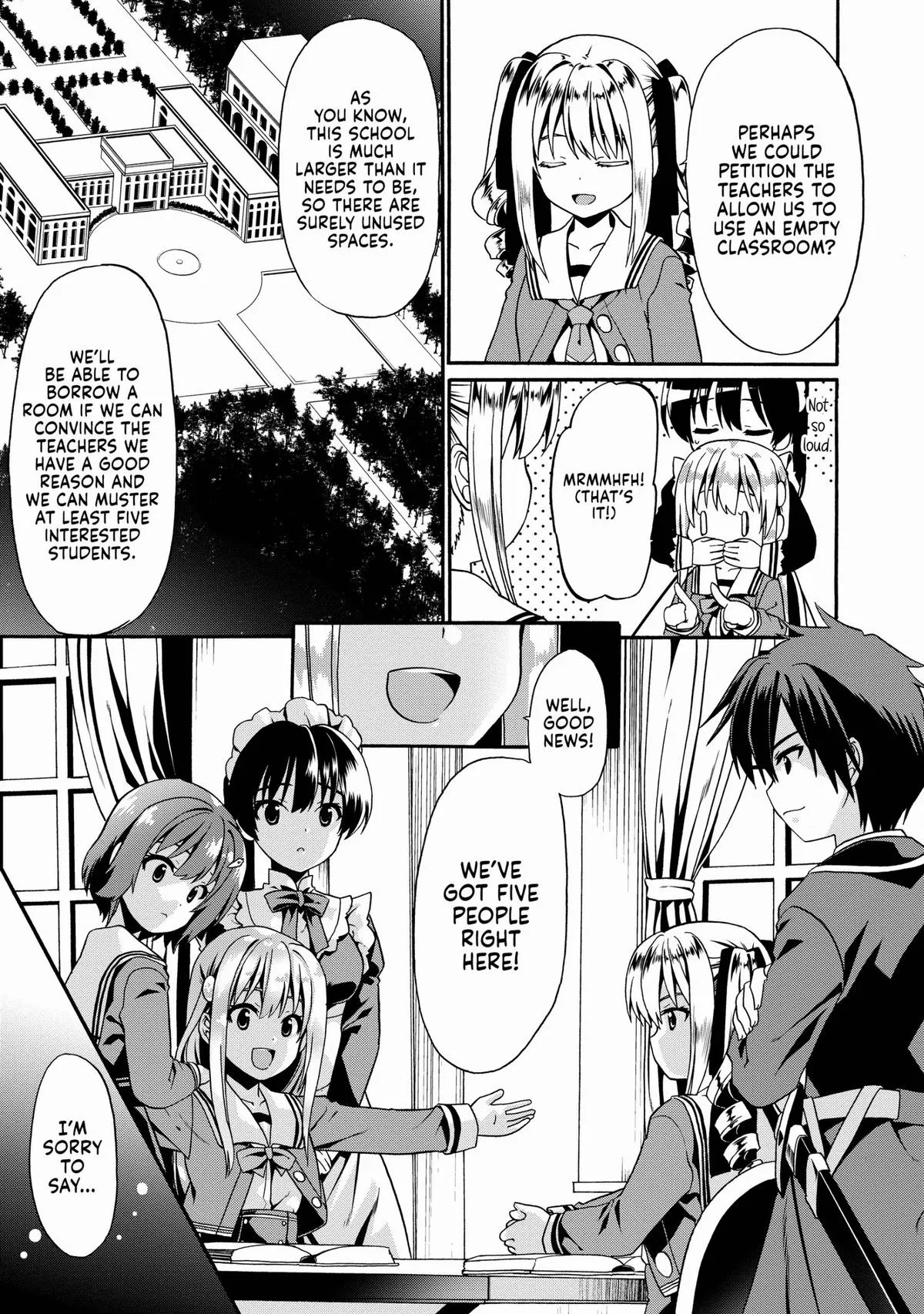 Read The Invincible Little Lady chapter 13 image 10 on Lezhin