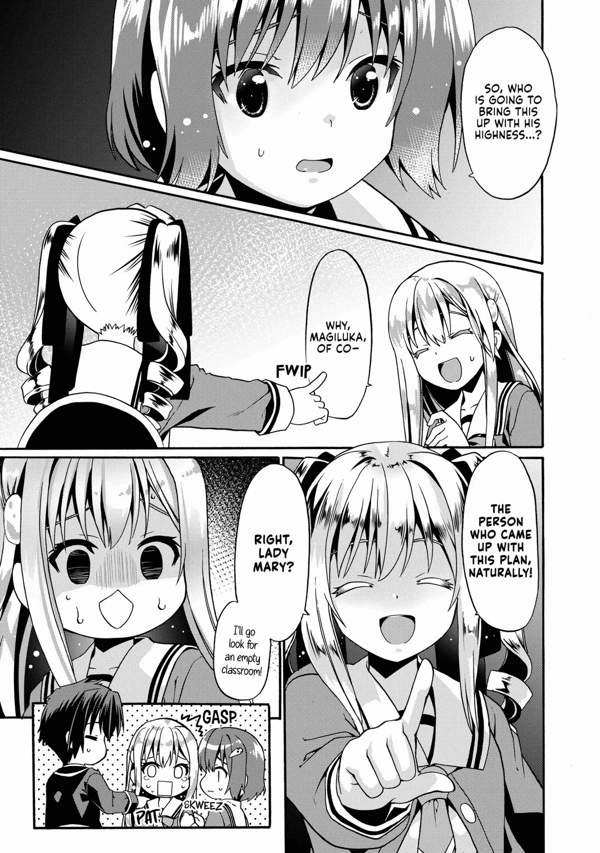Read The Invincible Little Lady chapter 13 image 12 on Lezhin