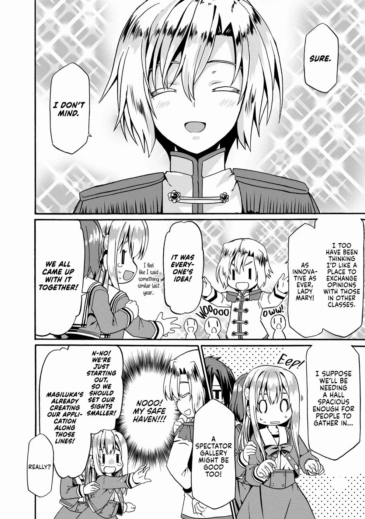 Read The Invincible Little Lady chapter 13 image 13 on Lezhin