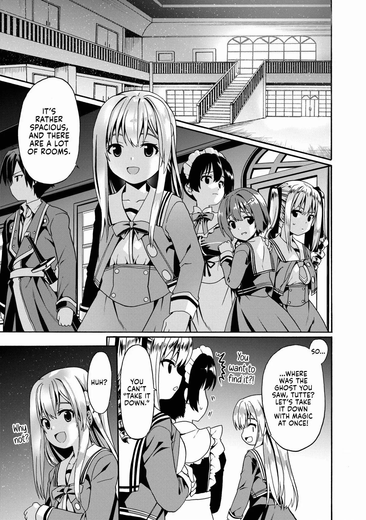 Read The Invincible Little Lady chapter 13 image 18 on Lezhin