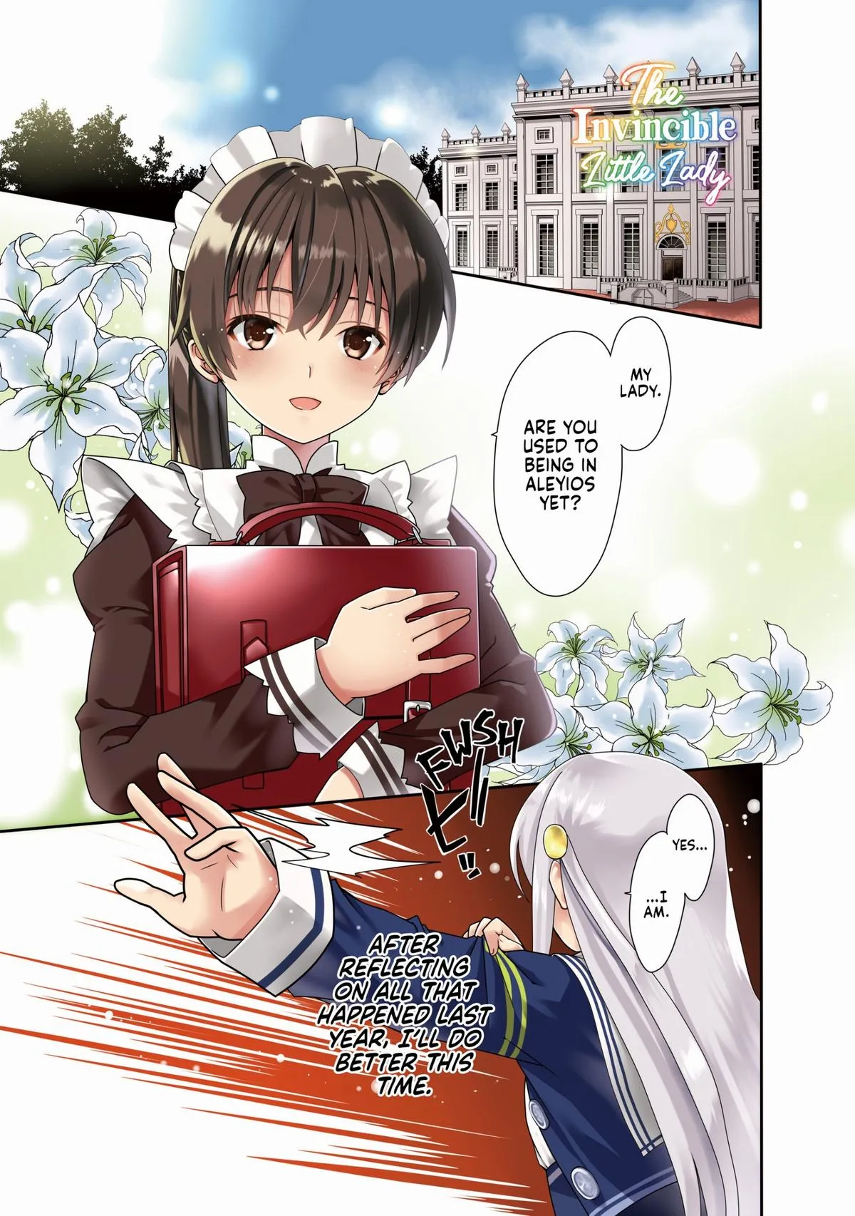 Read The Invincible Little Lady chapter 13 image 2 on Lezhin