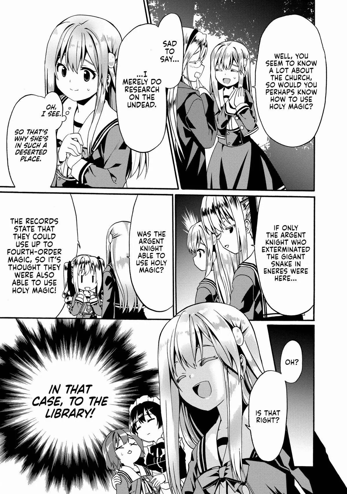 Read The Invincible Little Lady chapter 13 image 24 on Lezhin