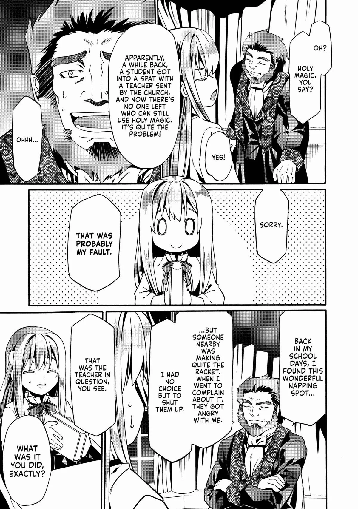 Read The Invincible Little Lady chapter 13 image 26 on Lezhin
