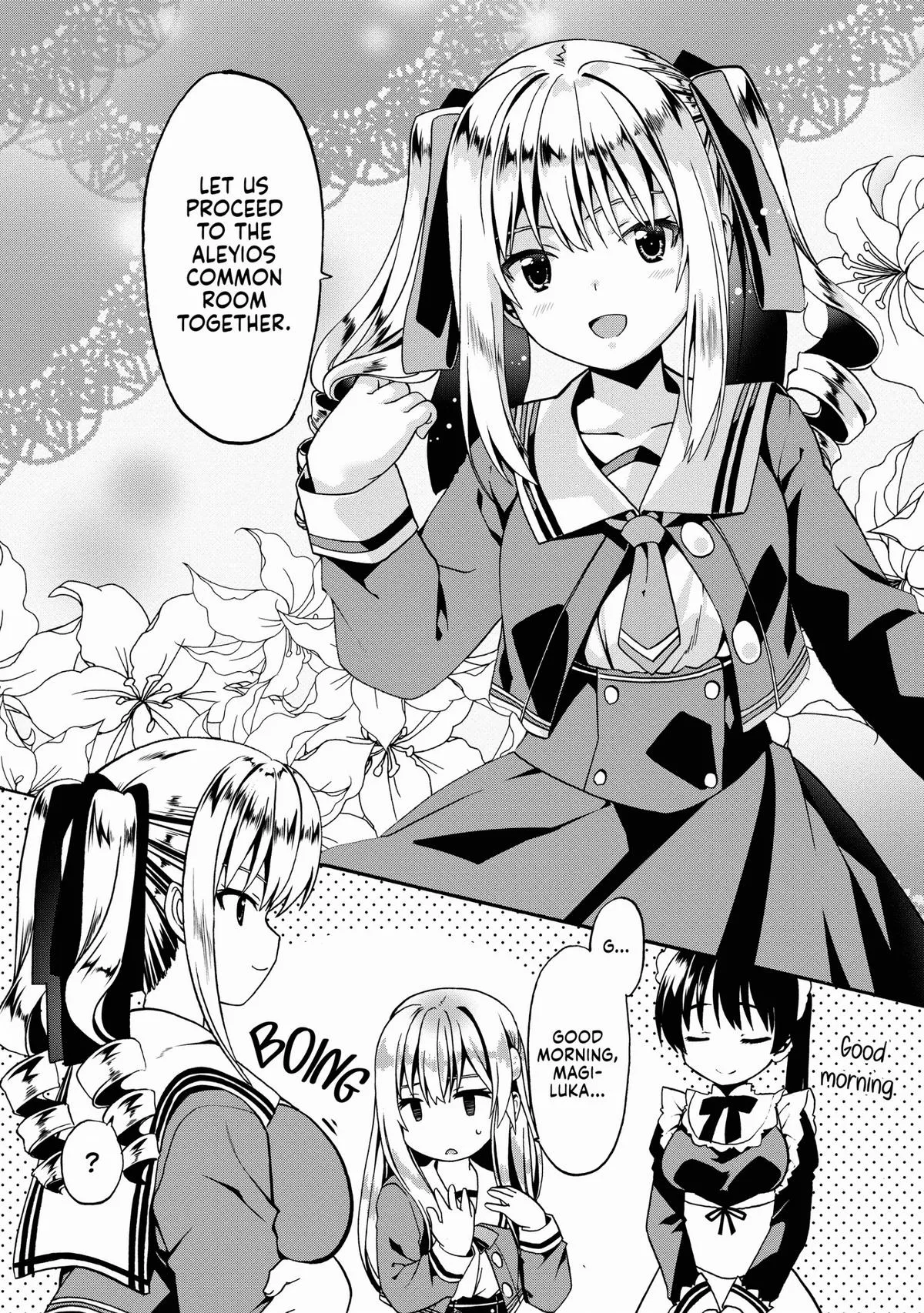 Read The Invincible Little Lady chapter 13 image 5 on Lezhin