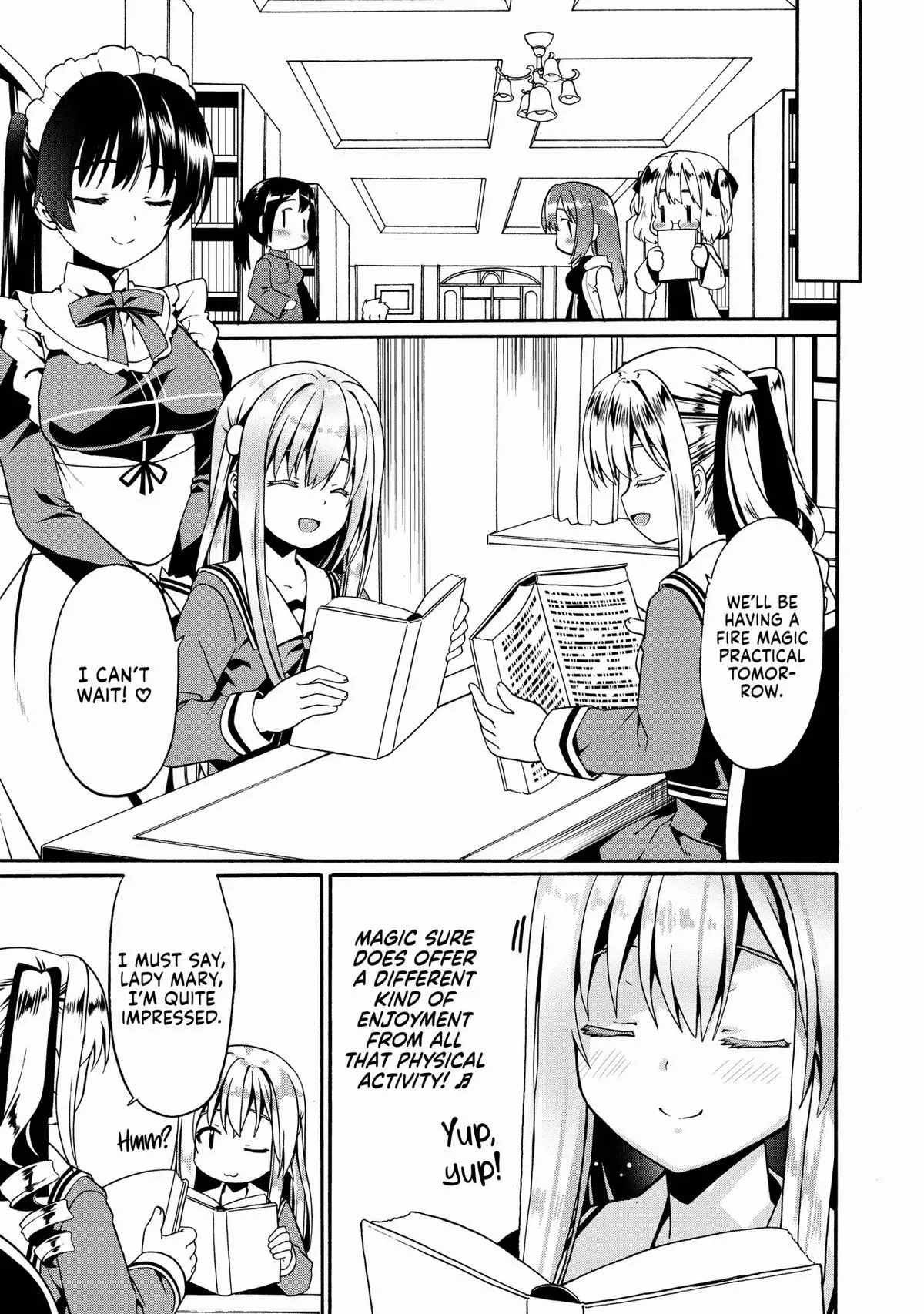 Read The Invincible Little Lady chapter 13 image 6 on Lezhin