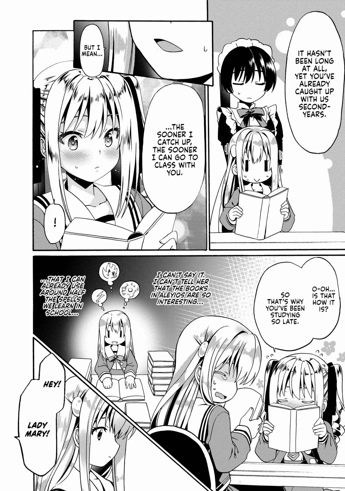 Read The Invincible Little Lady chapter 13 image 7 on Lezhin