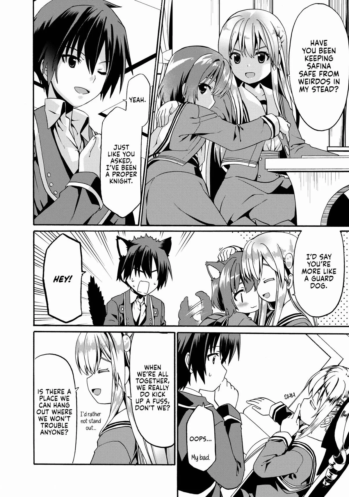 Read The Invincible Little Lady chapter 13 image 9 on Lezhin