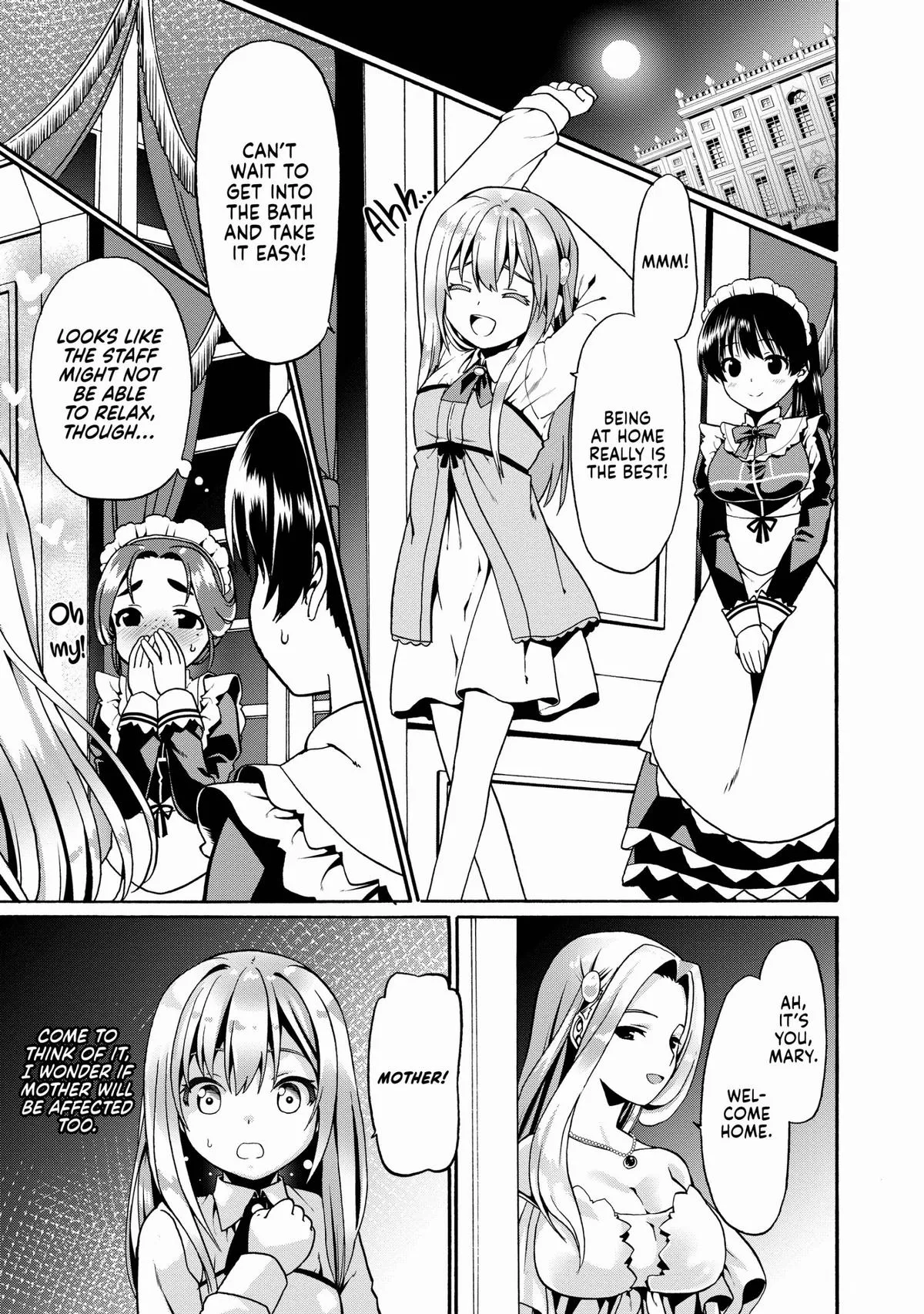 Read The Invincible Little Lady chapter 16 image 10 on Lezhin