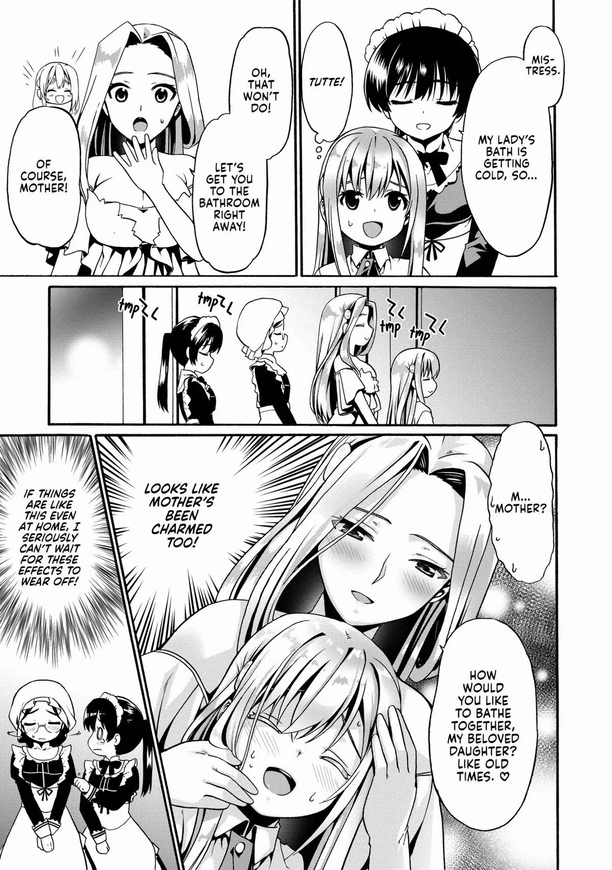Read The Invincible Little Lady chapter 16 image 12 on Lezhin