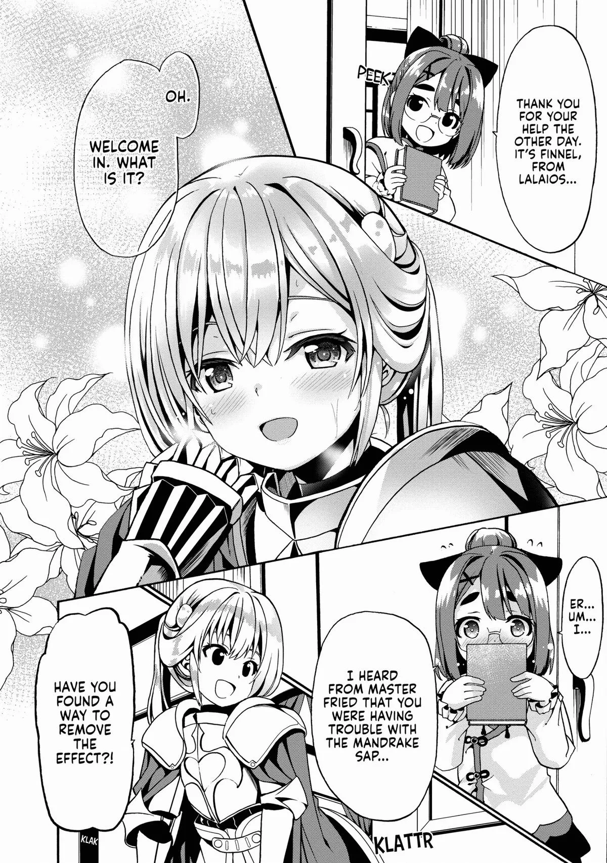 Read The Invincible Little Lady chapter 16 image 21 on Lezhin