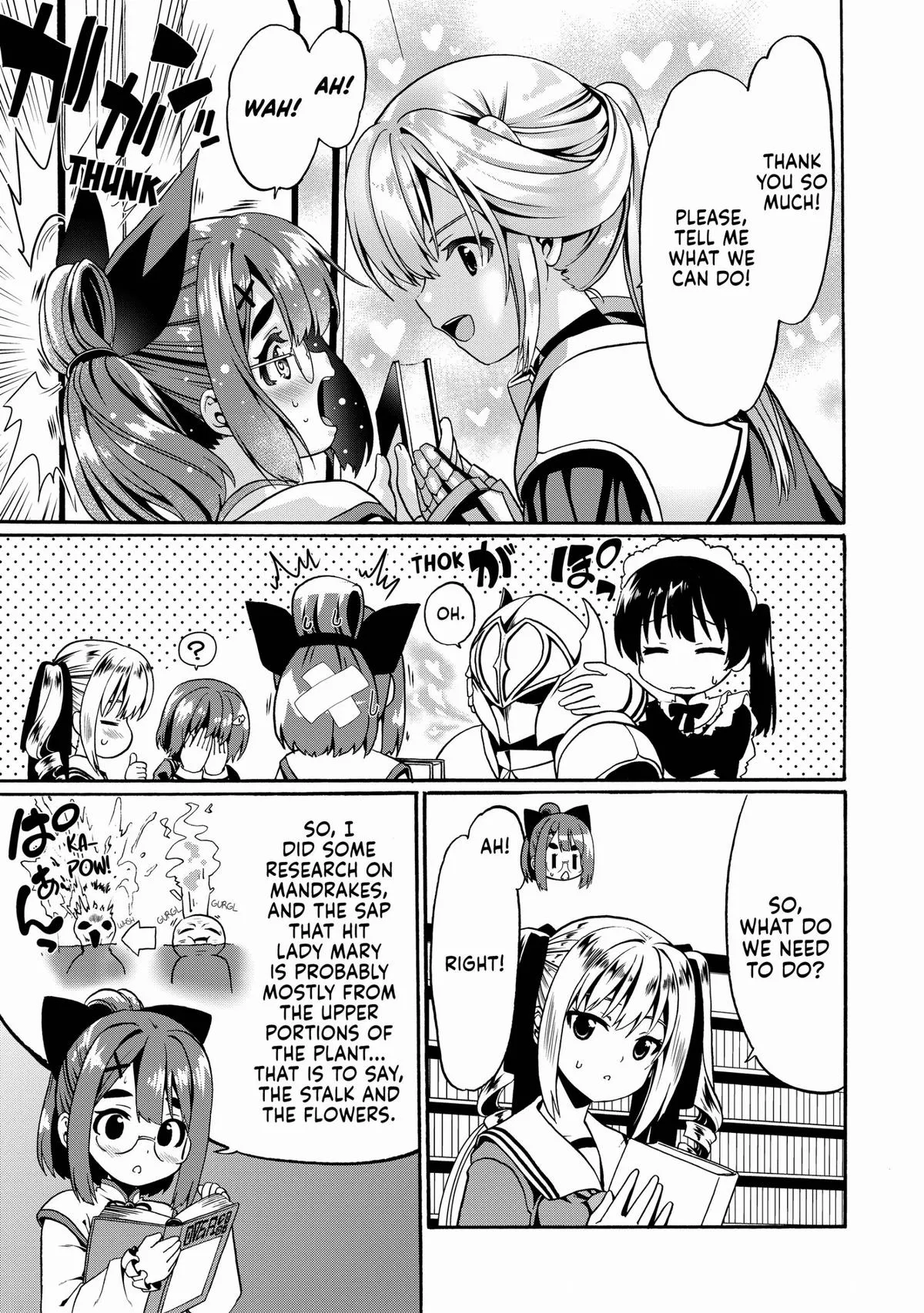 Read The Invincible Little Lady chapter 16 image 22 on Lezhin