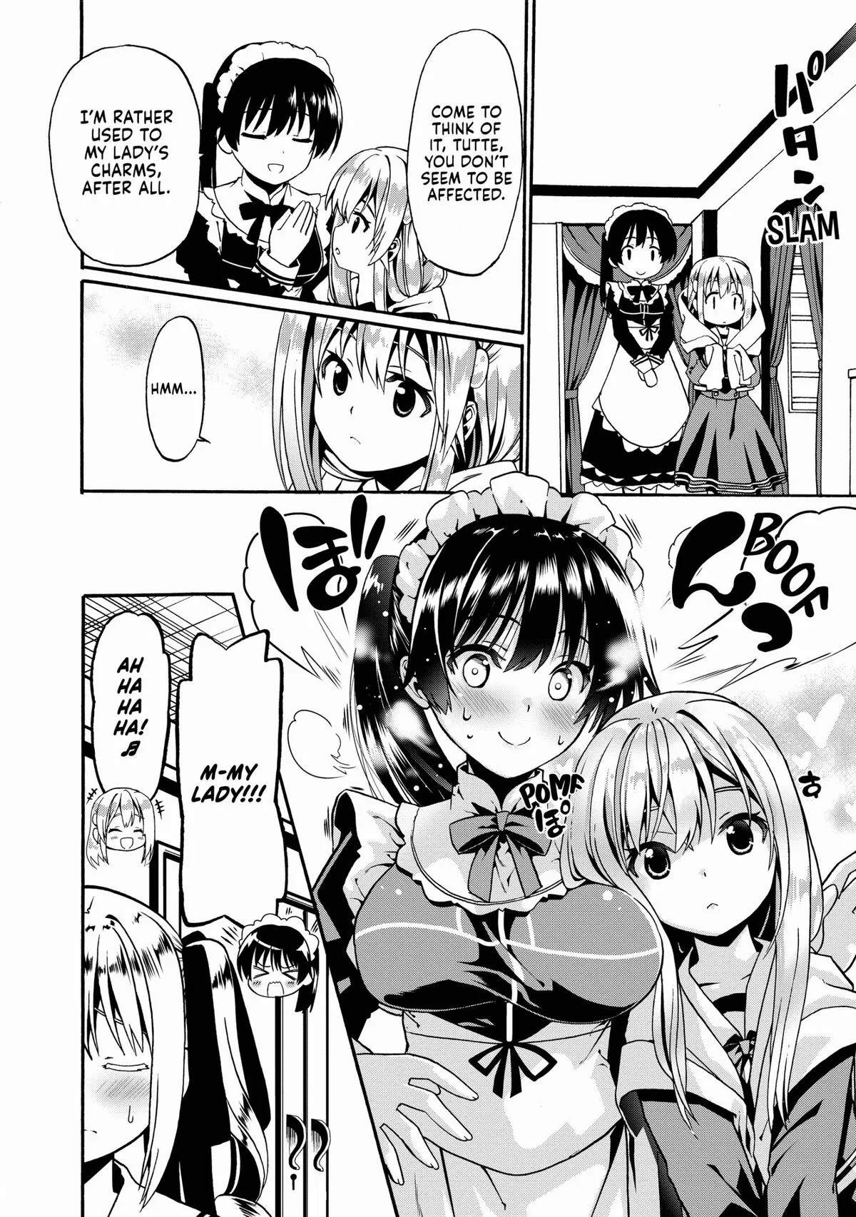Read The Invincible Little Lady chapter 16 image 3 on Lezhin