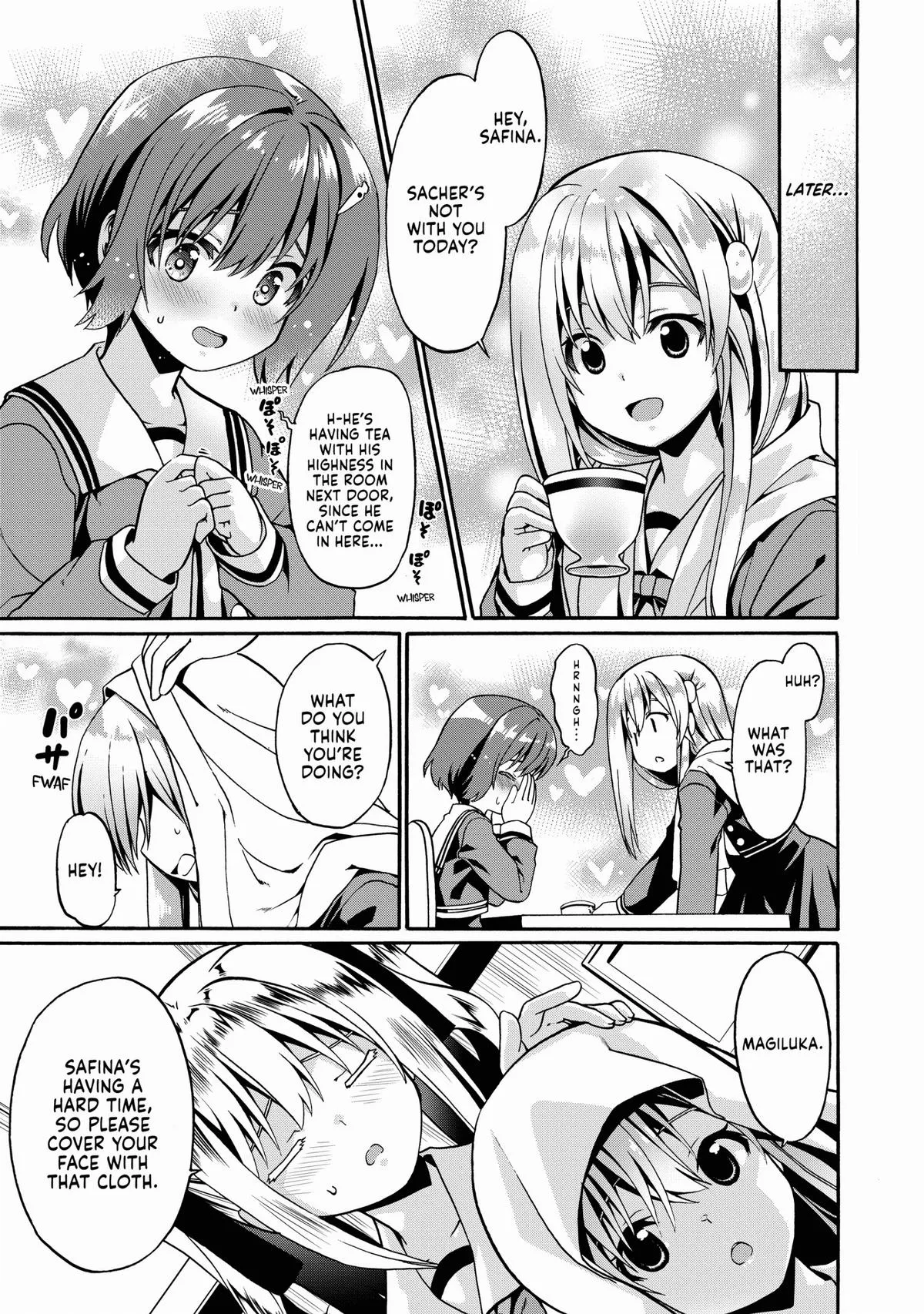 Read The Invincible Little Lady chapter 16 image 4 on Lezhin