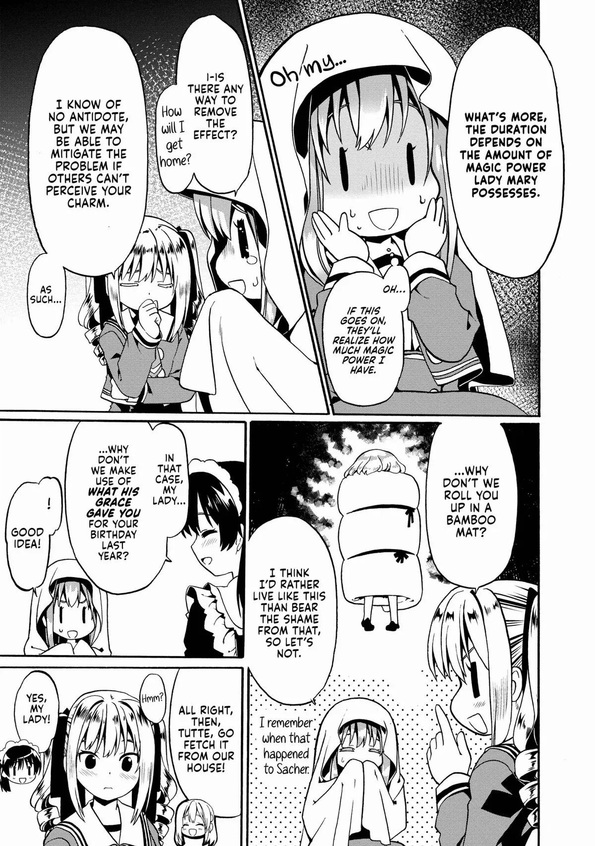 Read The Invincible Little Lady chapter 16 image 6 on Lezhin