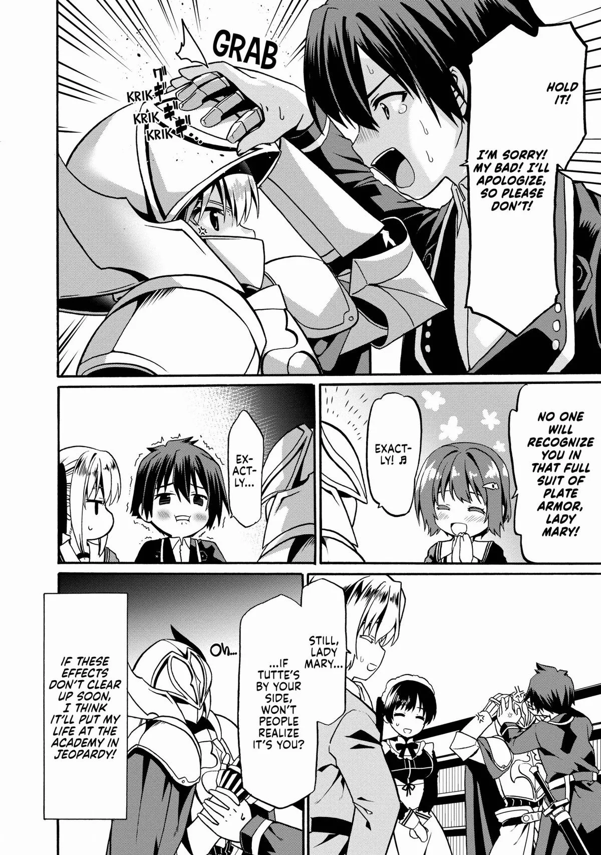 Read The Invincible Little Lady chapter 16 image 9 on Lezhin