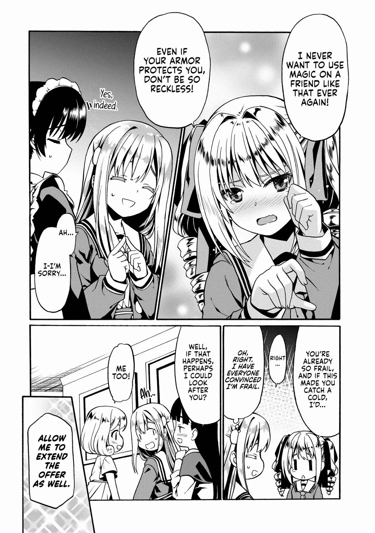 Read The Invincible Little Lady chapter 18 image 22 on Lezhin