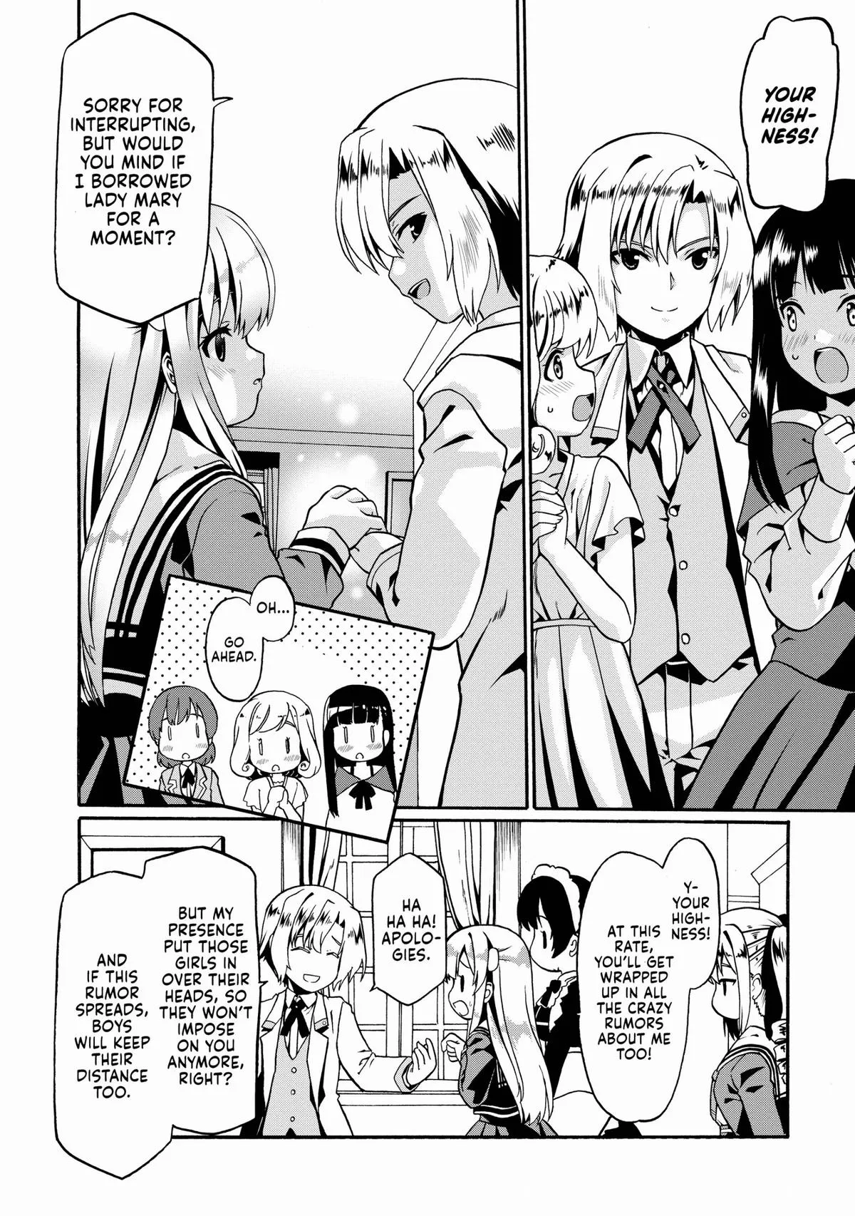 Read The Invincible Little Lady chapter 18 image 23 on Lezhin