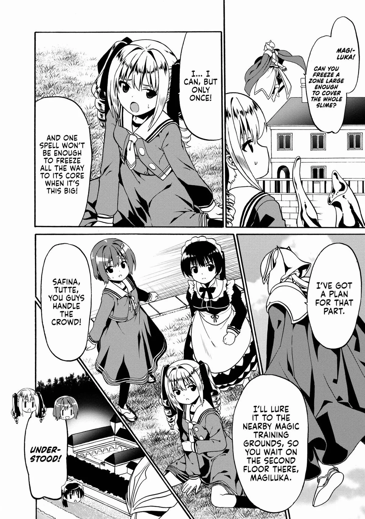 Read The Invincible Little Lady chapter 18 image 9 on Lezhin
