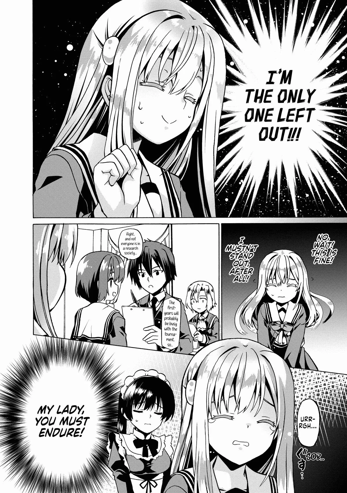 Read The Invincible Little Lady chapter 19 image 11 on Lezhin