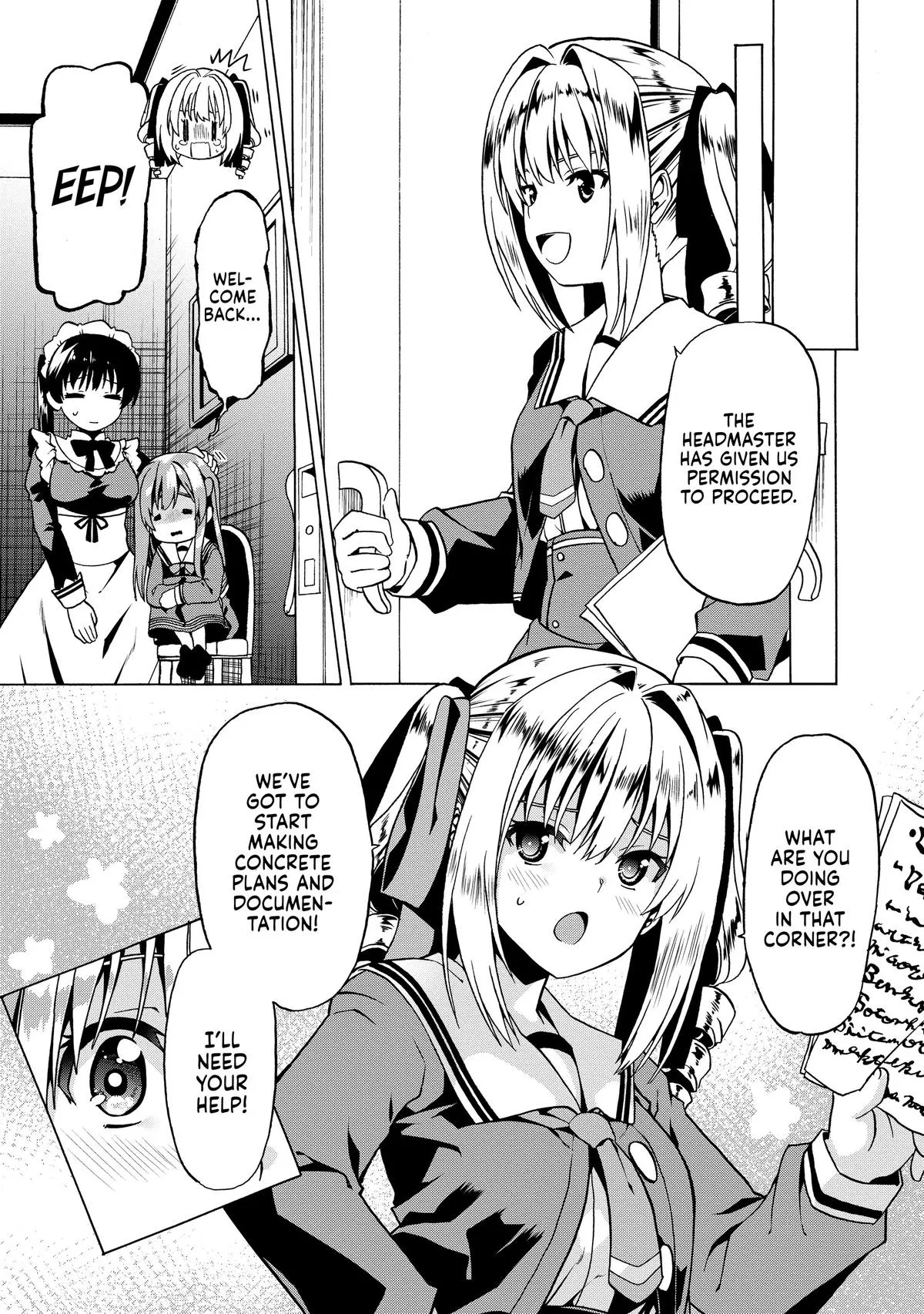 Read The Invincible Little Lady chapter 19 image 12 on Lezhin