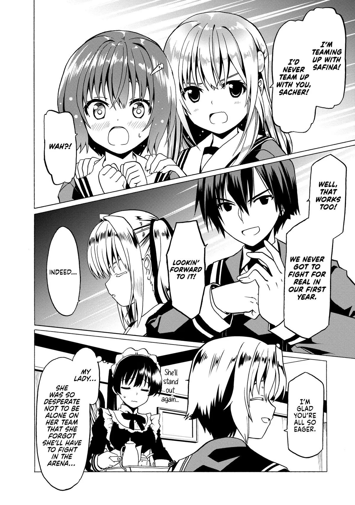 Read The Invincible Little Lady chapter 19 image 19 on Lezhin