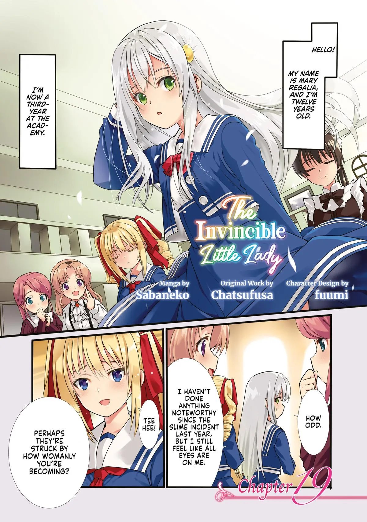 Read The Invincible Little Lady chapter 19 image 2 on Lezhin