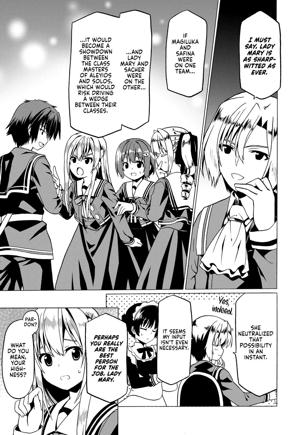 Read The Invincible Little Lady chapter 19 image 20 on Lezhin