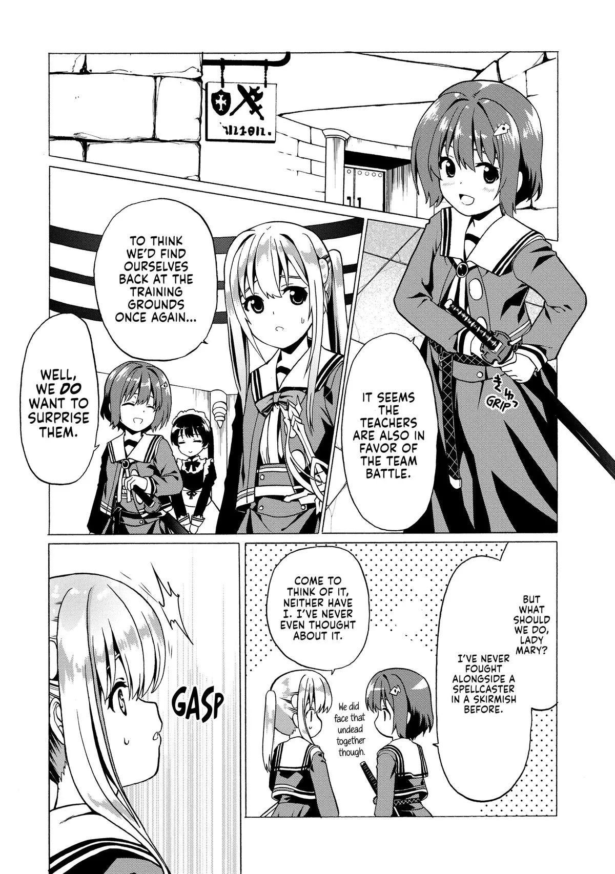 Read The Invincible Little Lady chapter 19 image 22 on Lezhin