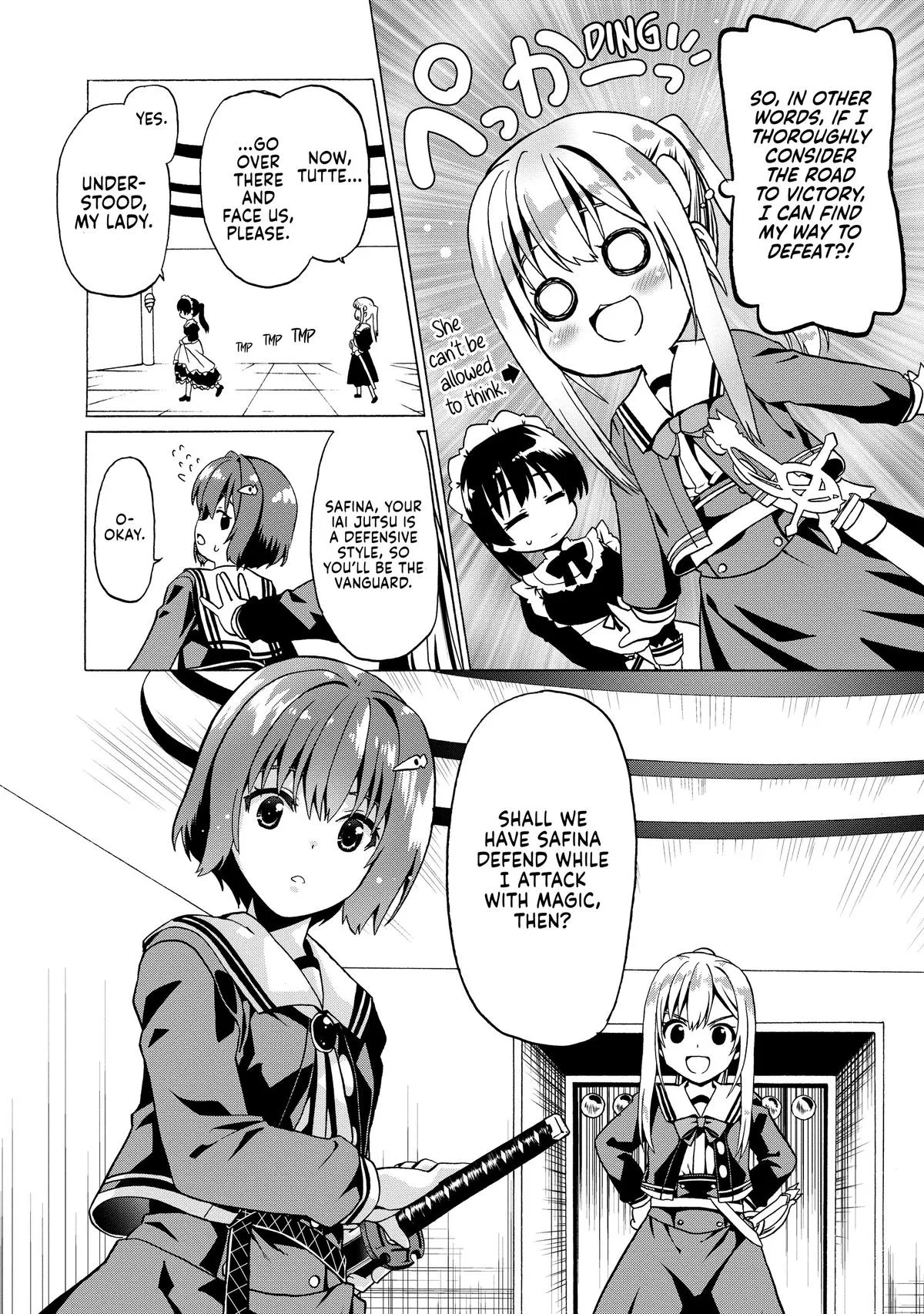 Read The Invincible Little Lady chapter 19 image 23 on Lezhin