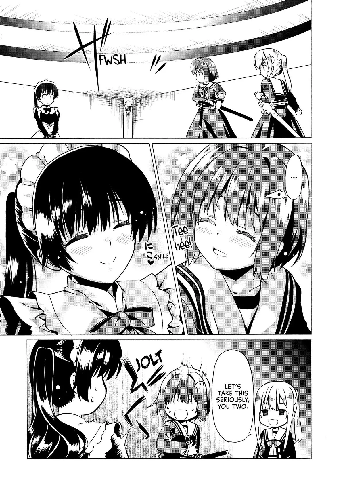 Read The Invincible Little Lady chapter 19 image 24 on Lezhin