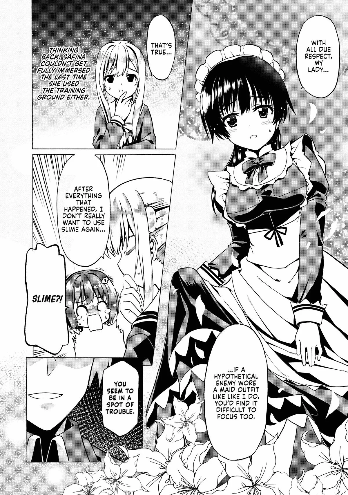 Read The Invincible Little Lady chapter 19 image 25 on Lezhin