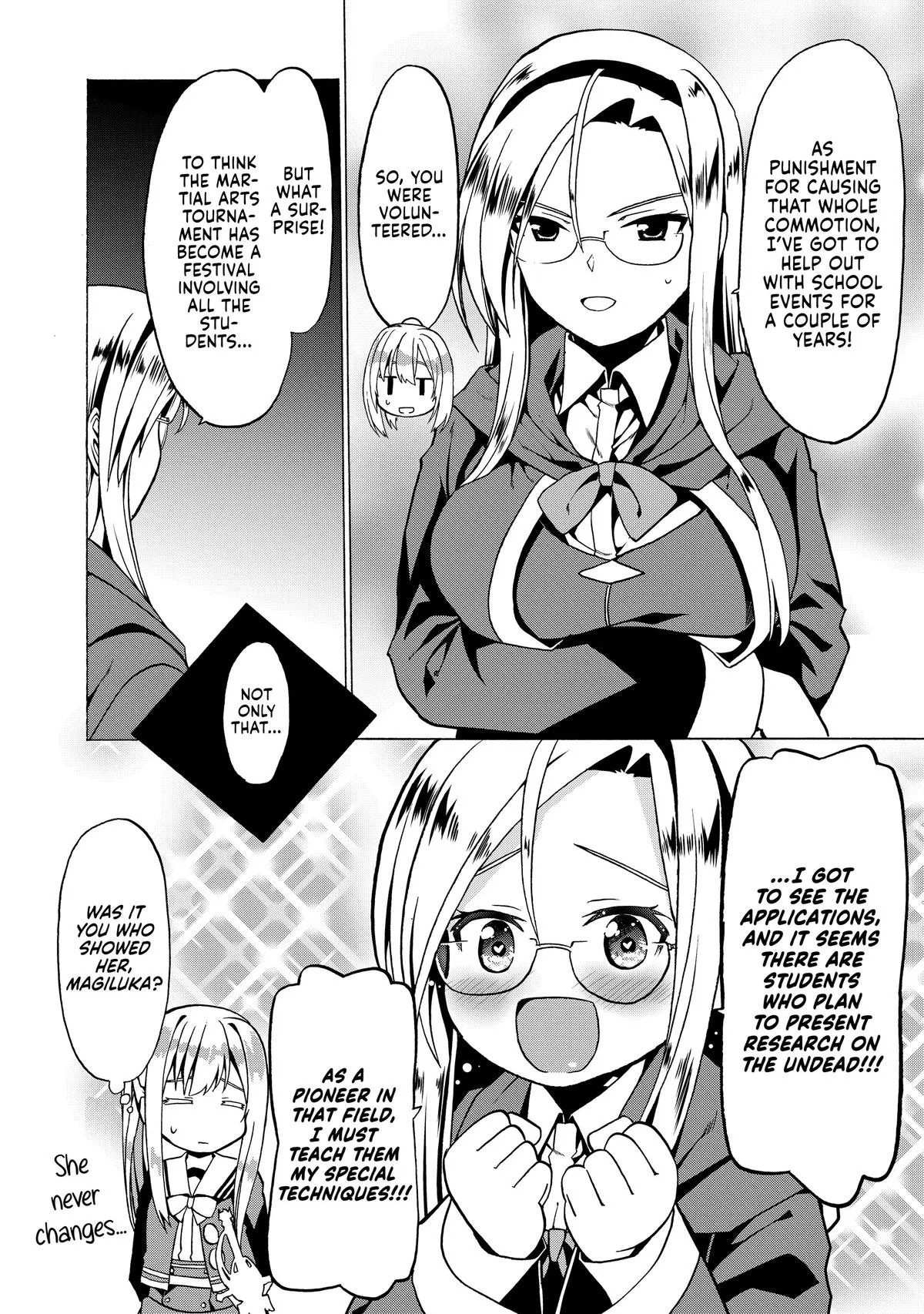 Read The Invincible Little Lady chapter 19 image 27 on Lezhin