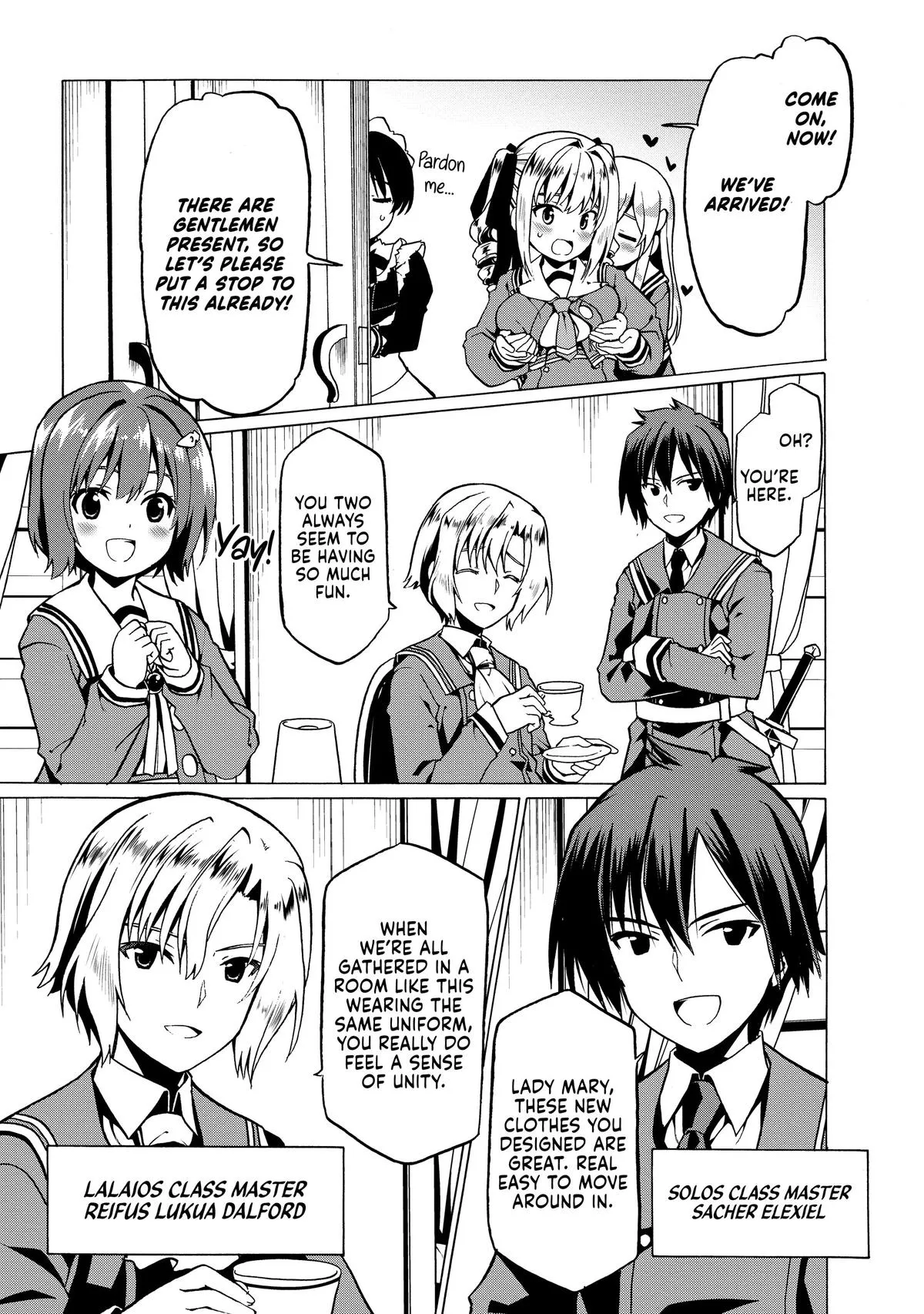 Read The Invincible Little Lady chapter 19 image 4 on Lezhin