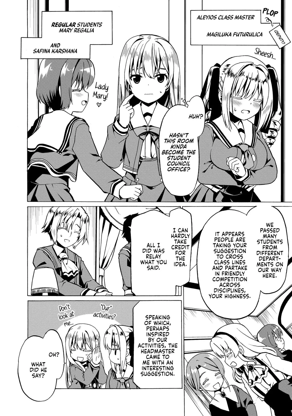 Read The Invincible Little Lady chapter 19 image 5 on Lezhin