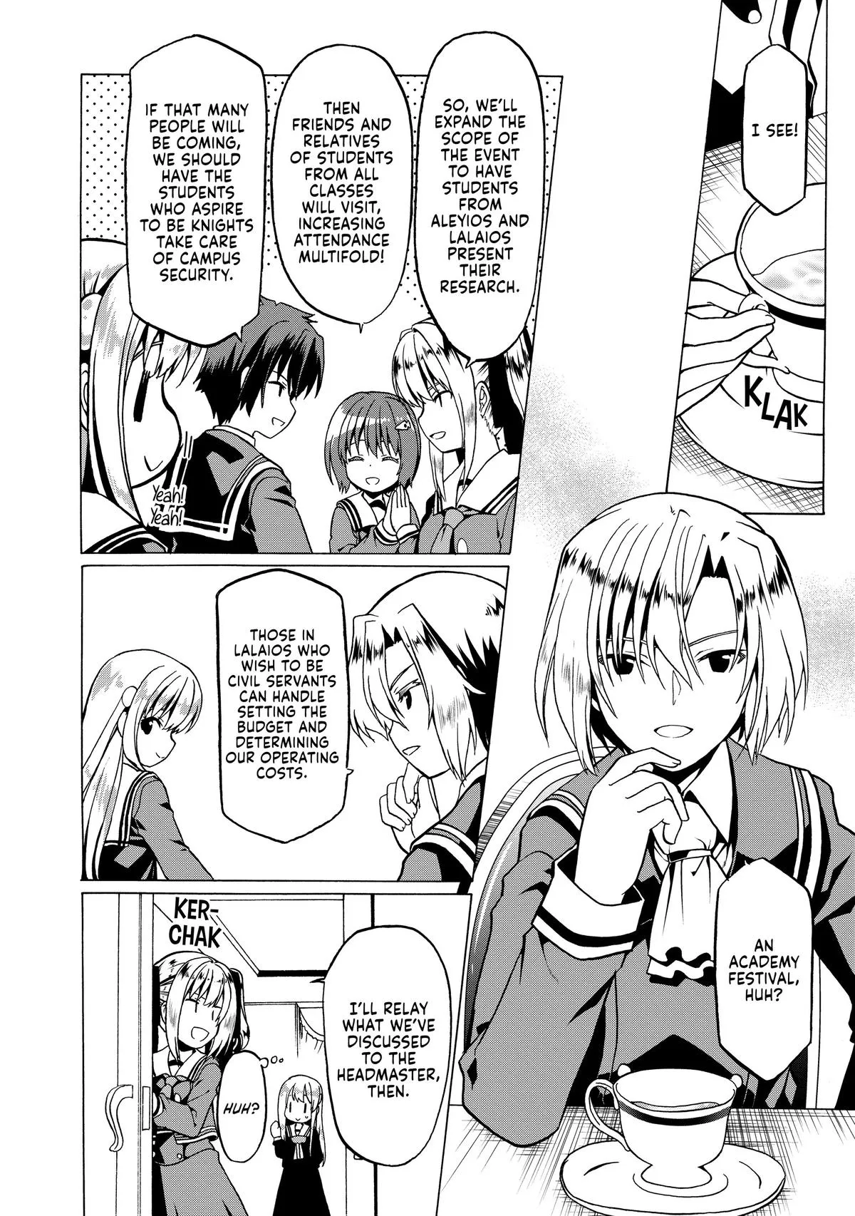 Read The Invincible Little Lady chapter 19 image 9 on Lezhin