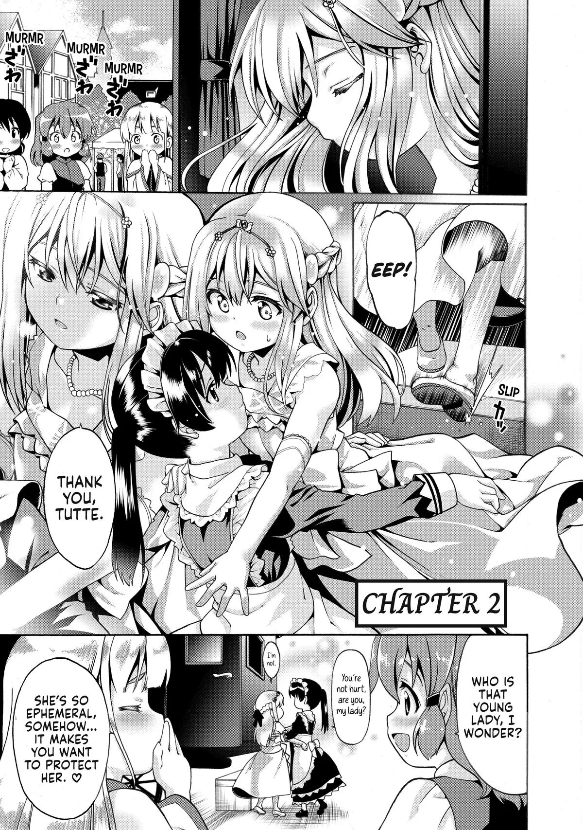 Read The Invincible Little Lady chapter 2 image 0 on Lezhin