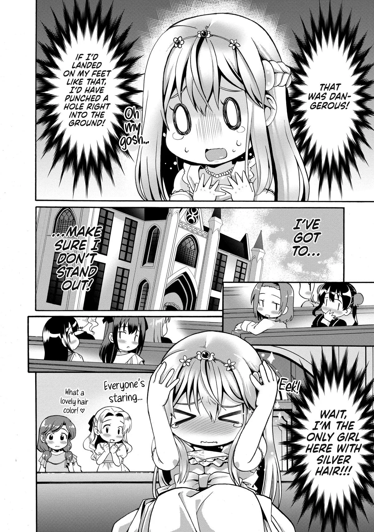 Read The Invincible Little Lady chapter 2 image 1 on Lezhin