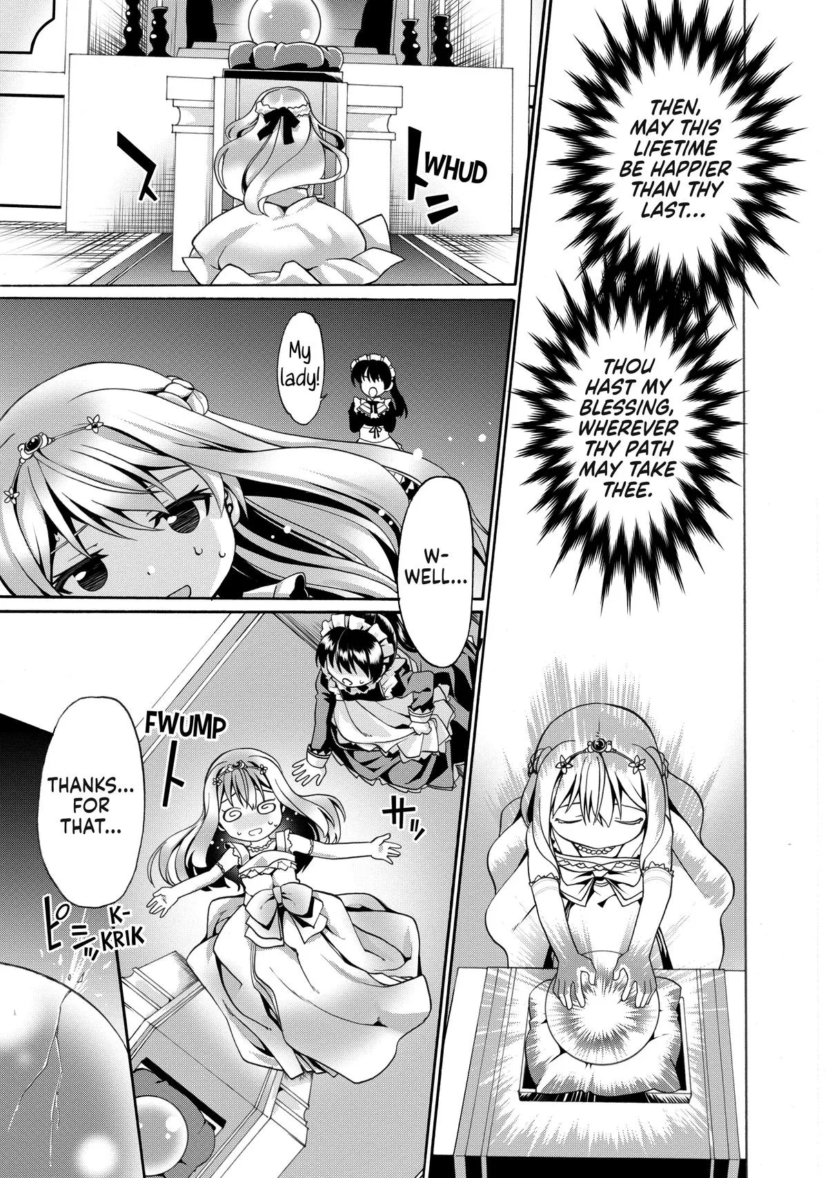 Read The Invincible Little Lady chapter 2 image 10 on Lezhin