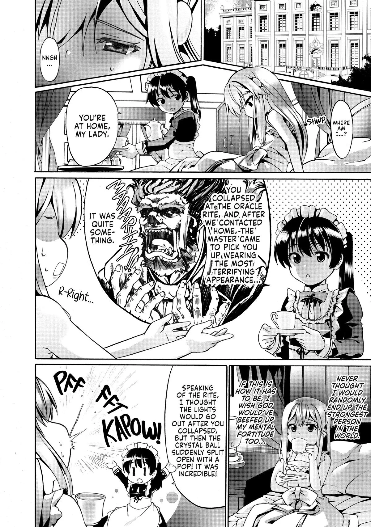 Read The Invincible Little Lady chapter 2 image 11 on Lezhin