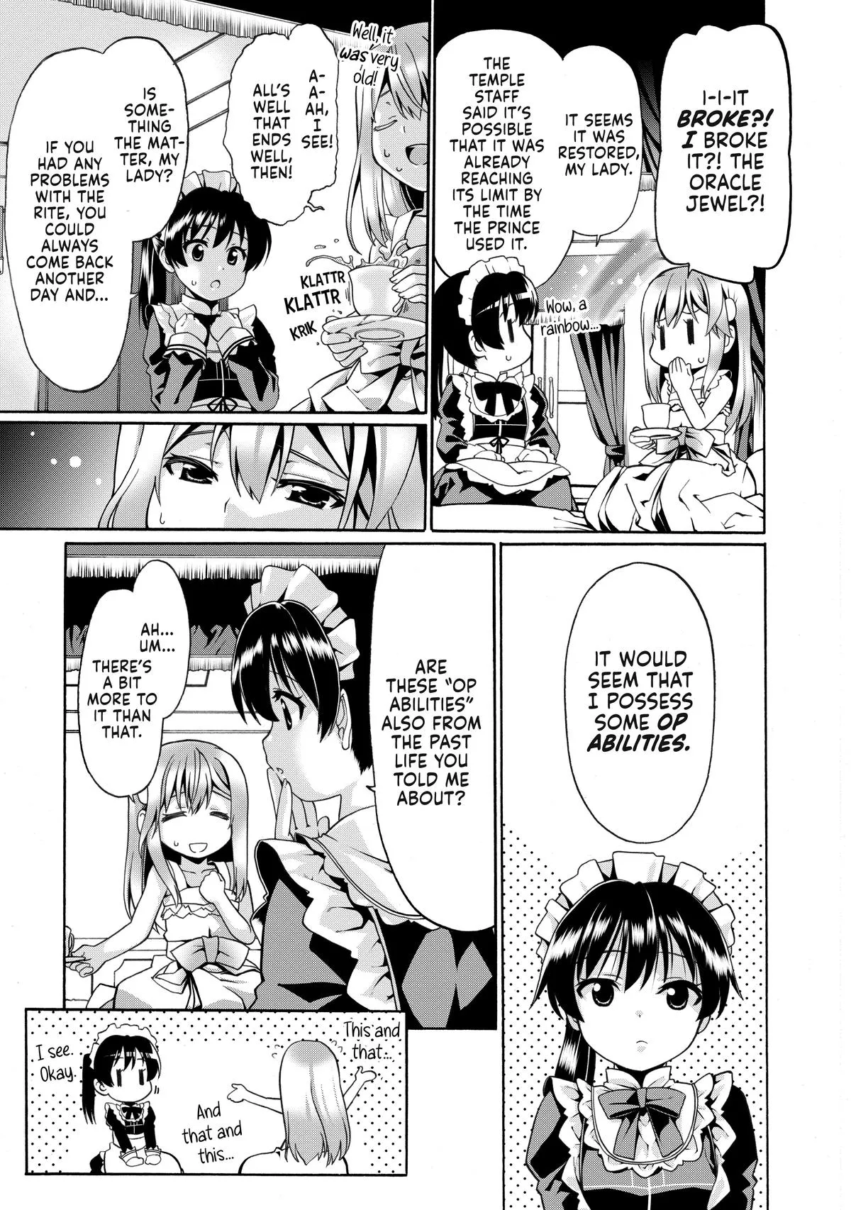 Read The Invincible Little Lady chapter 2 image 12 on Lezhin