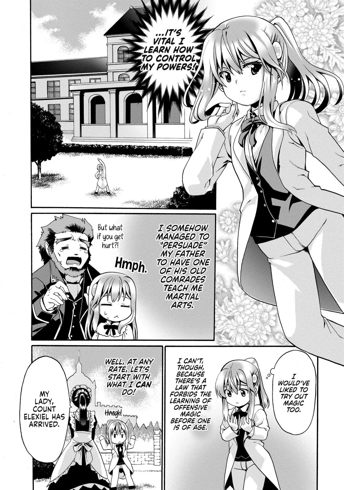 Read The Invincible Little Lady chapter 2 image 15 on Lezhin