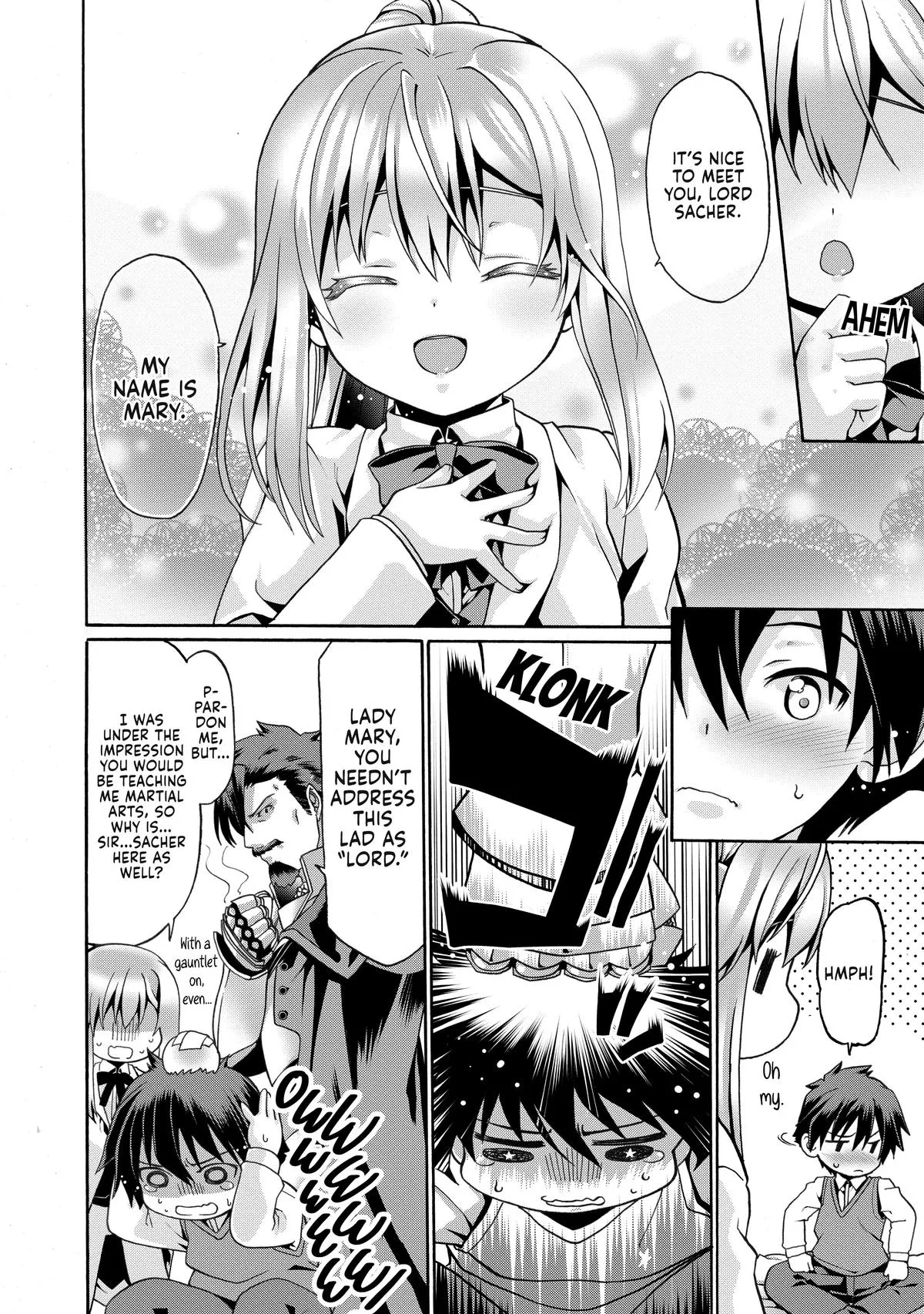 Read The Invincible Little Lady chapter 2 image 17 on Lezhin