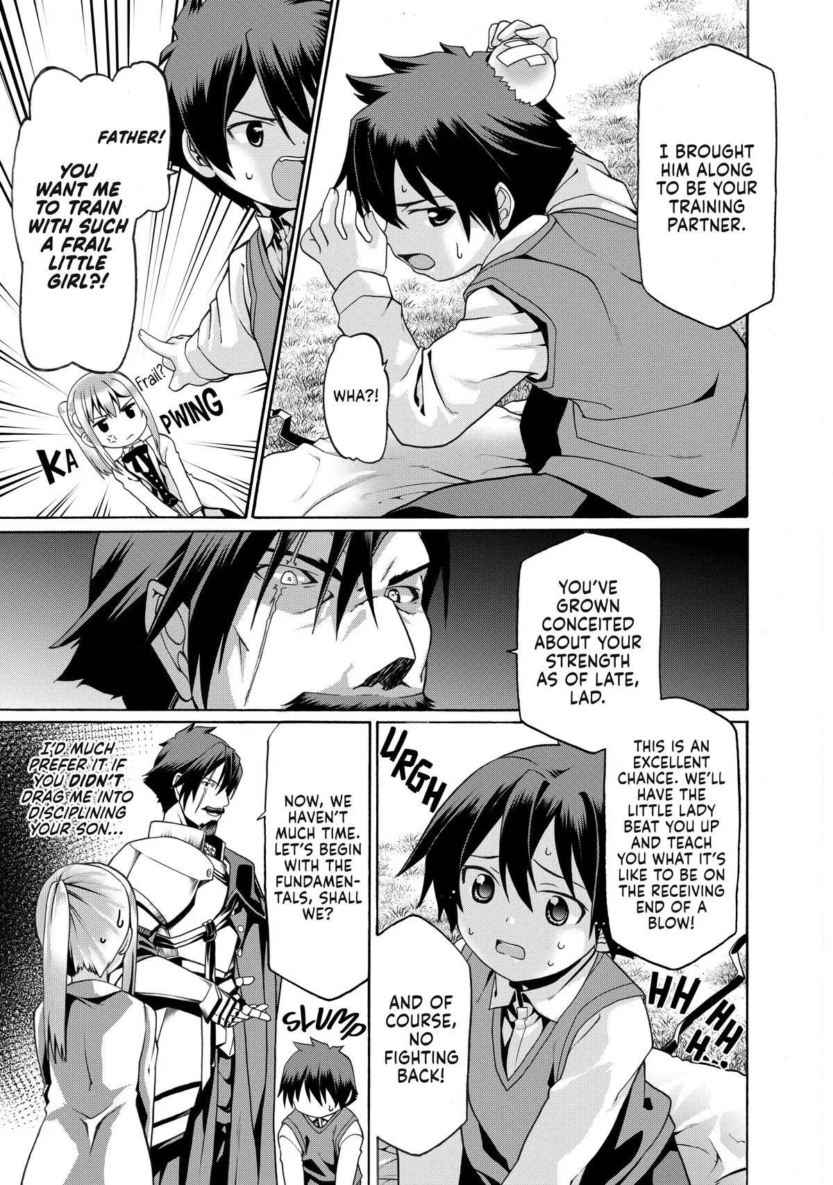 Read The Invincible Little Lady chapter 2 image 18 on Lezhin