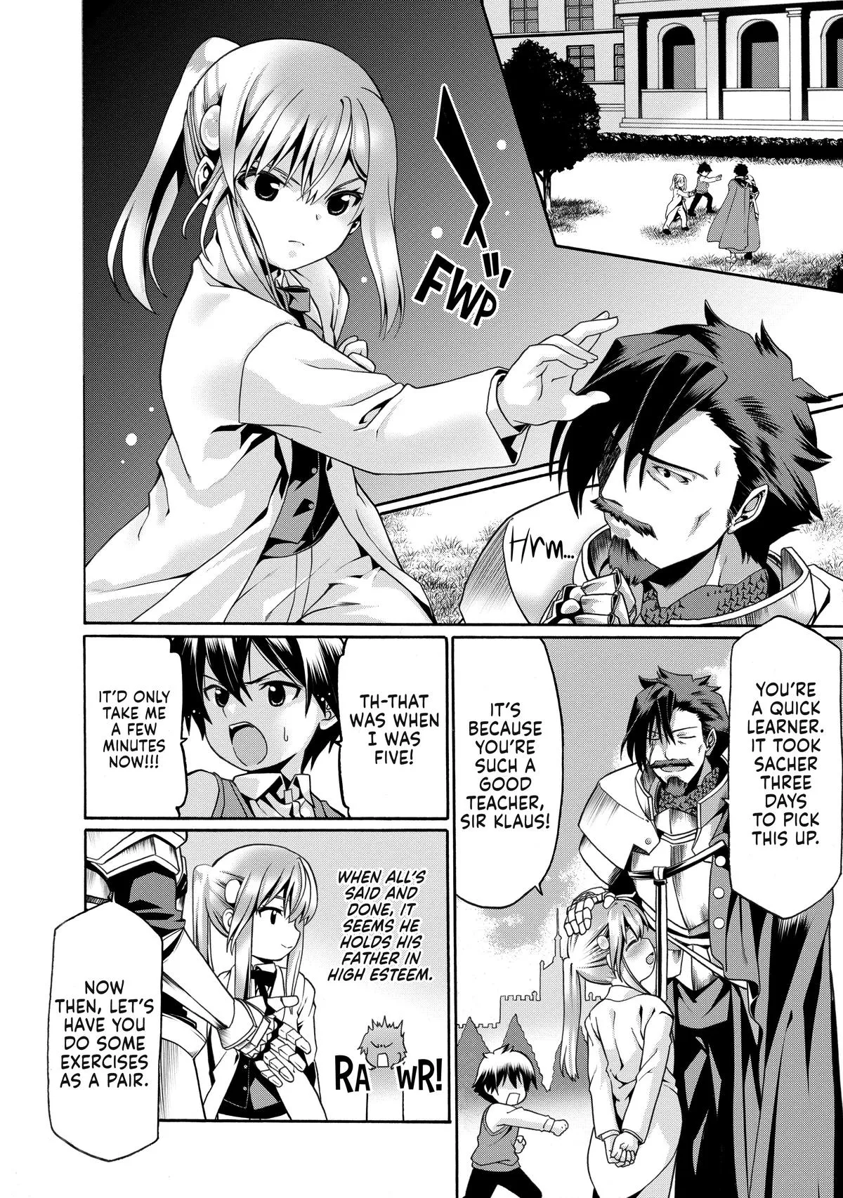 Read The Invincible Little Lady chapter 2 image 19 on Lezhin